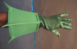 Mysterio Bracer and the glove