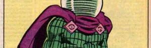 Illustration of Mysterio's "eye" brooches