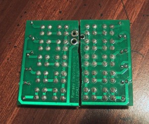 20 led board cut in half to make two 10 led boards