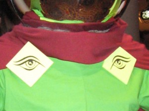 Eyes on a Mysterio costume for DragonCon 2010