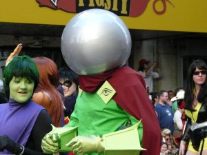 mysterio in DragonCon 2010 parade