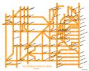 Interstate highway system as a simplified map