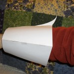 Mysterio bracers/gauntlets model from paper