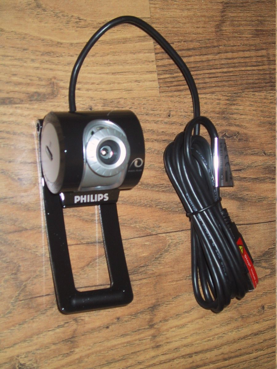 dråbe lodret asiatisk Philips SPC 900NC webcam: Linux / ZoneMinder Compatible | Jay's Technical  Talk
