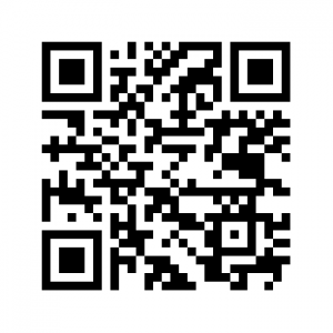 A QR barcode that leads to the PaperBackSwap Wishing application on the android market.