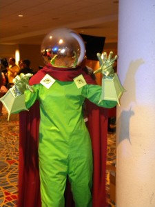 Mysterio indoors photo.