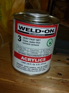 IPS Corporation (Weld-on) acryilic welding solvent cement