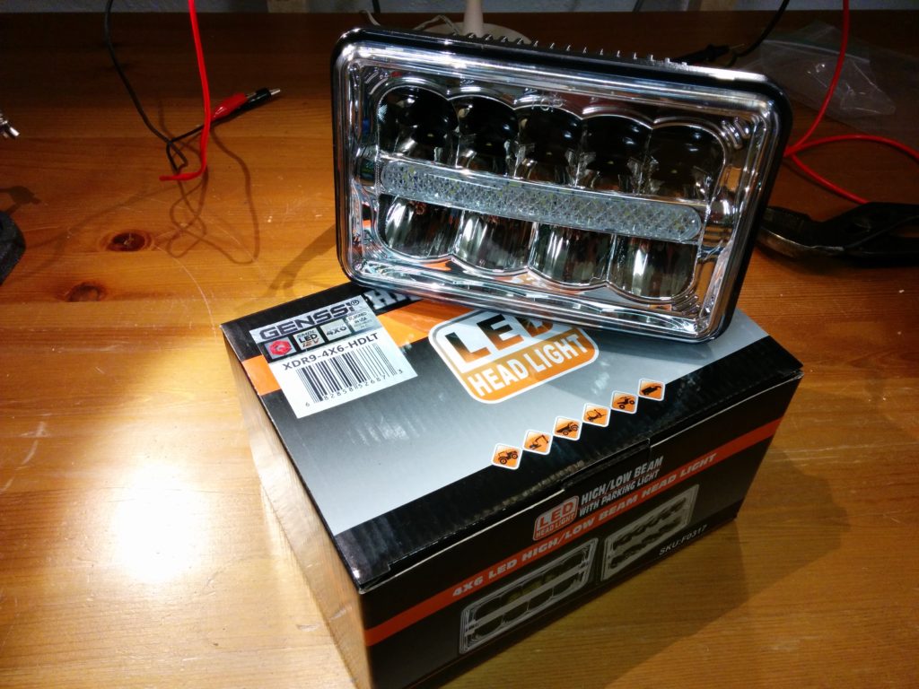 newledheadlight