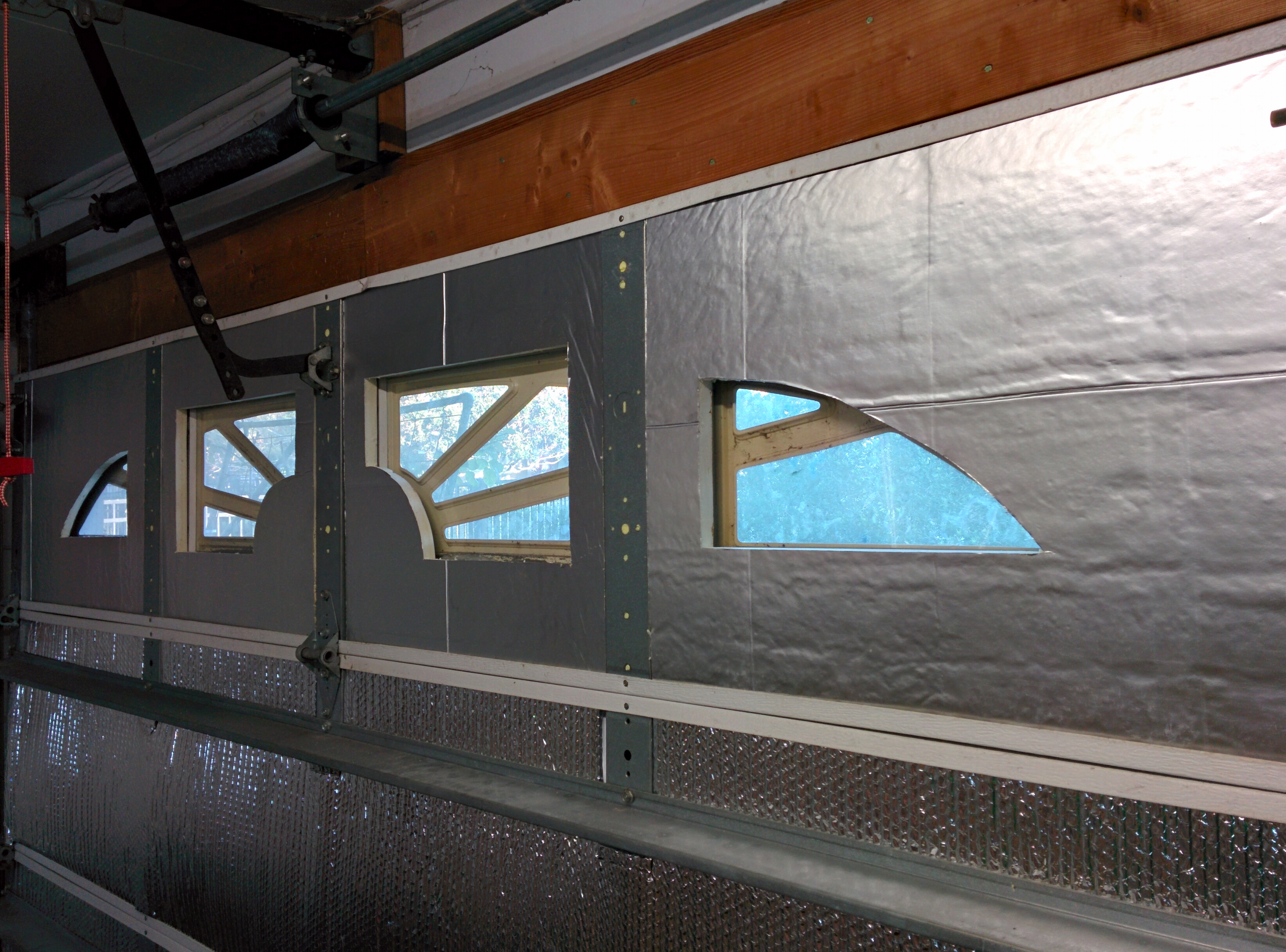 Garage Door Insulation  How to Insulate a Garage Door