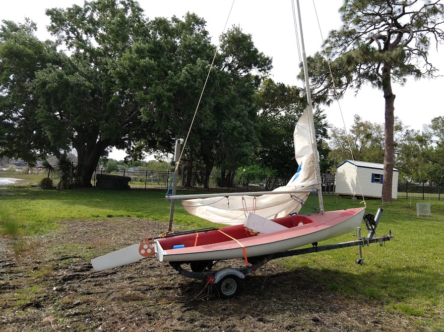 banshee sailboat rigging