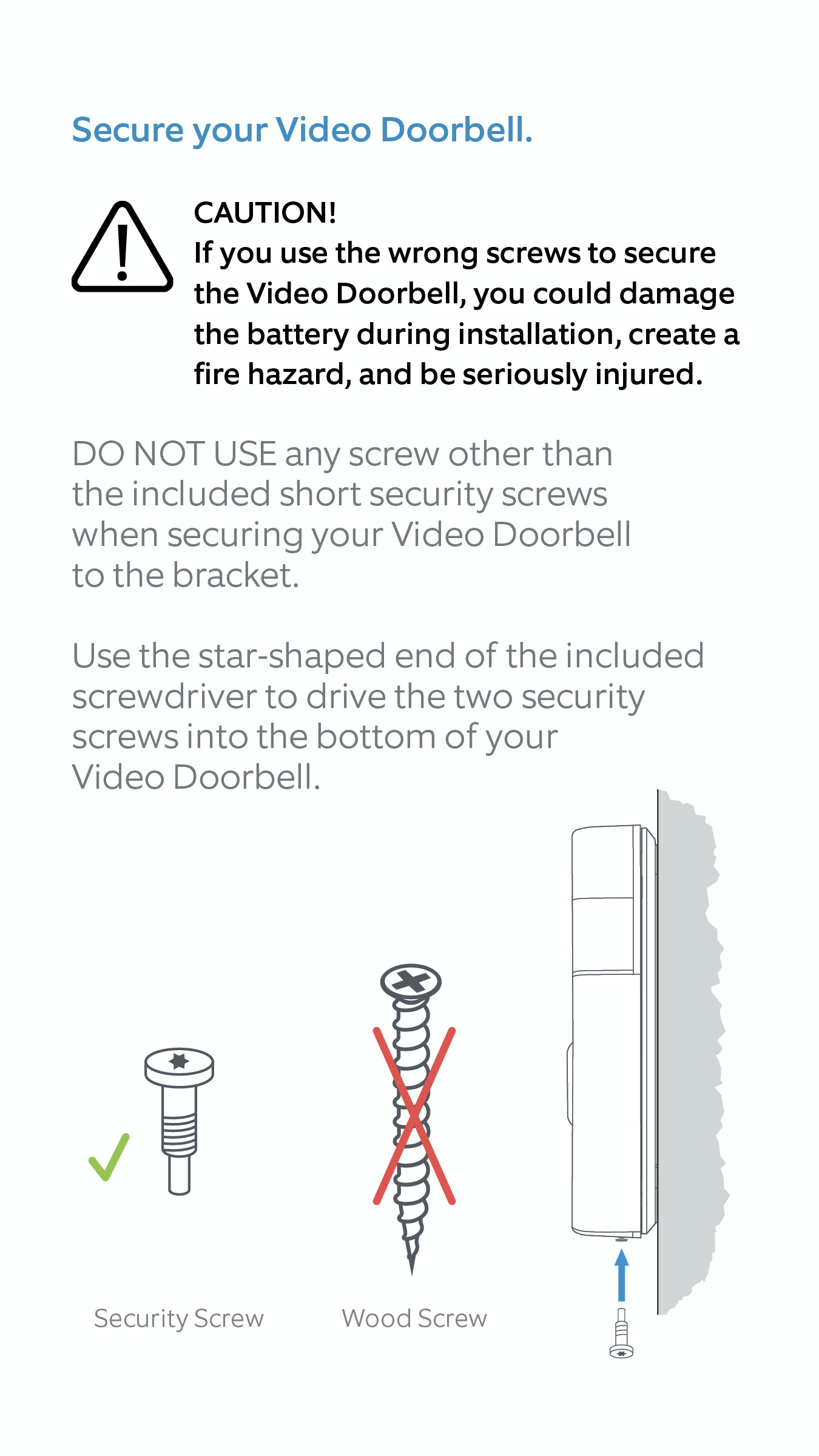 How does the Ring Video Doorbell work?