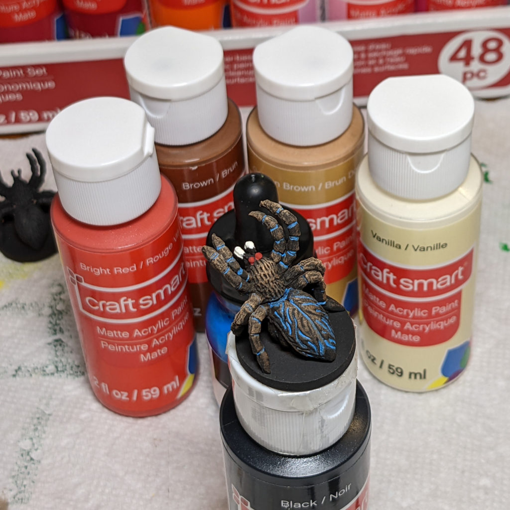 six colors total