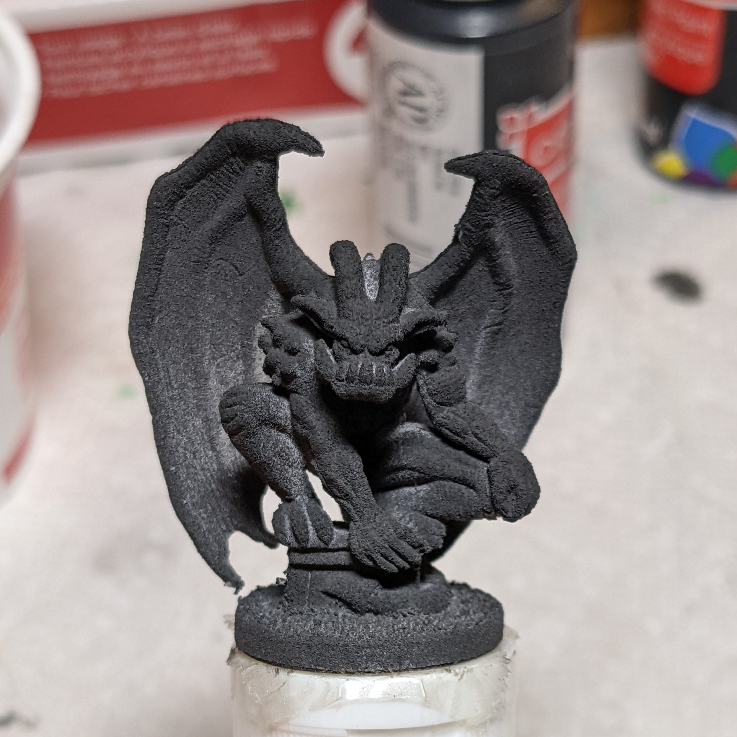 Castle Ravenloft Gargoyle — Miniature Painting