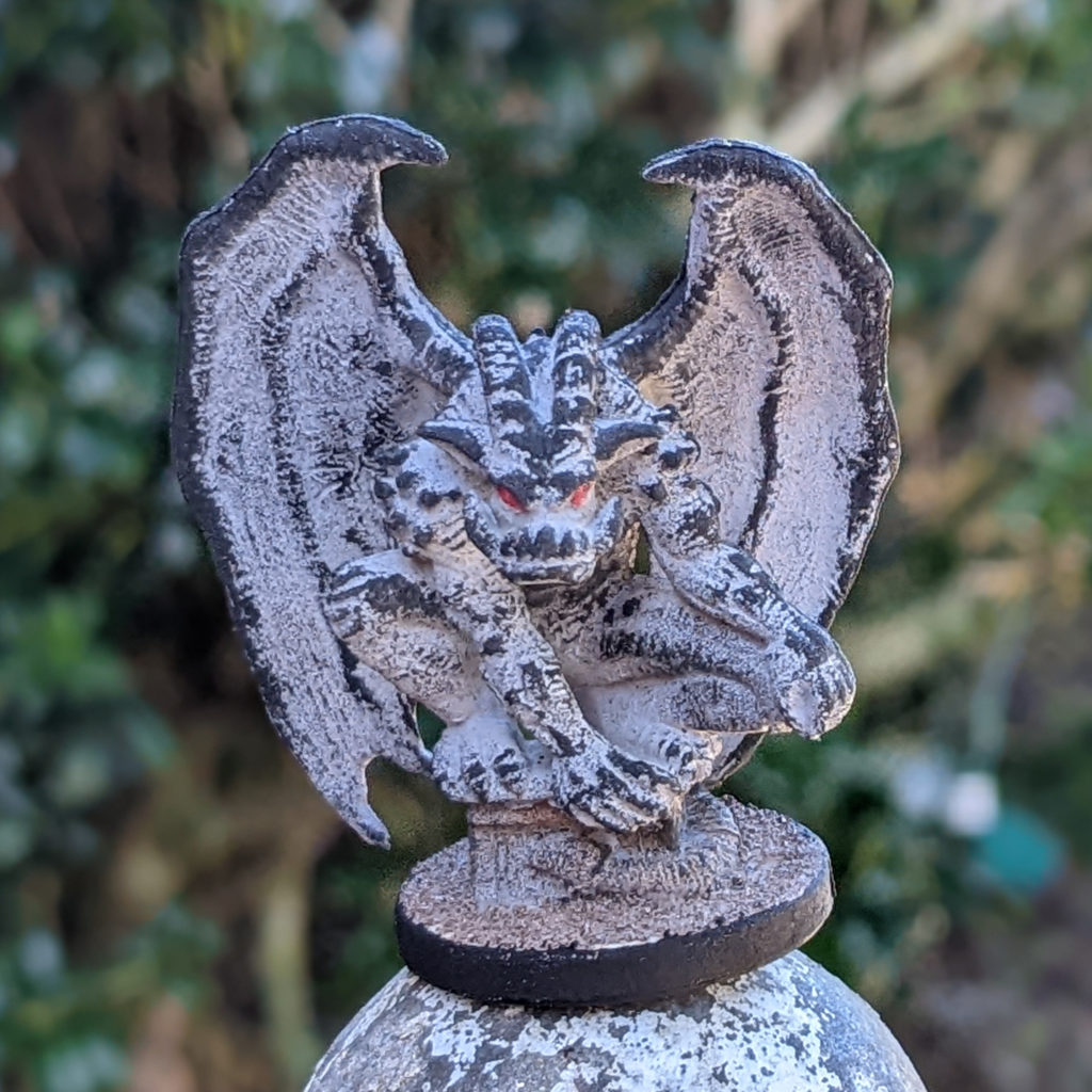 Castle Ravenloft Gargoyle — Miniature Painting