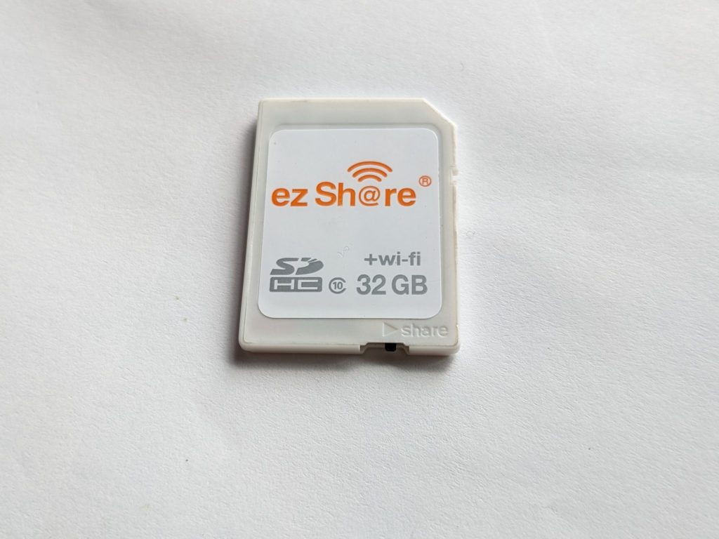 32 GB ez Share Wifi SD card