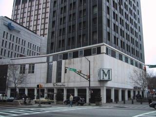 The Metropolitan building.